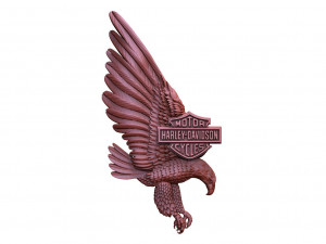 Harley davidson CNC 10 Model do druku 3D