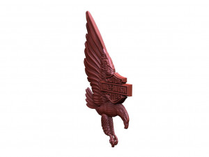 Harley davidson CNC 10 Model do druku 3D