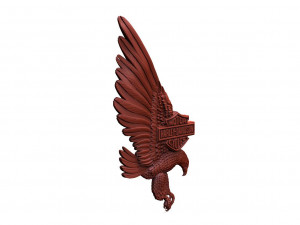 Harley davidson CNC 10 Model do druku 3D