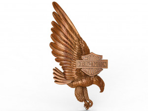 Harley davidson CNC 10 Model do druku 3D