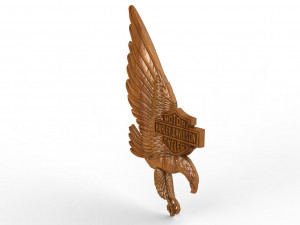 Harley davidson CNC 10 Model do druku 3D