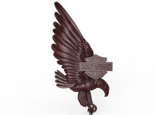 Harley davidson CNC 10 Model do druku 3D