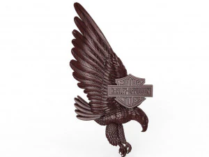 Harley davidson CNC 10 3D Print Model