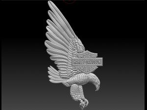 Harley davidson CNC 10 Model do druku 3D