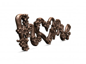 Home deco CNC Model Cetak 3D