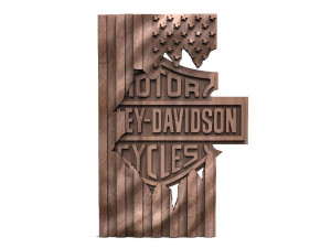 Harley-Davidson CNC 11 3D Print Model