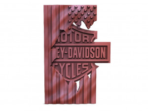 Harley-Davidson CNC 11 3D Print Model