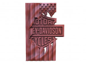 Harley-Davidson CNC 11 3D Print Model