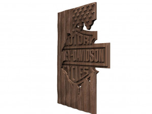 Harley-Davidson CNC 11 3D Print Model