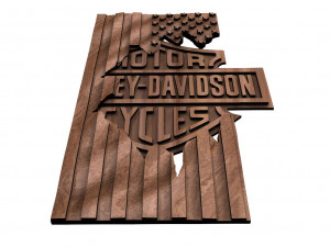 Harley-Davidson CNC 11 3D Print Model