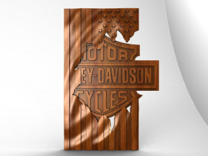 Harley-Davidson CNC 11 3D Print Model