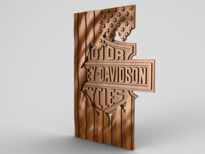 Harley-Davidson CNC 11 3D Print Model