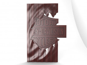Harley-Davidson CNC 11 3D Print Model