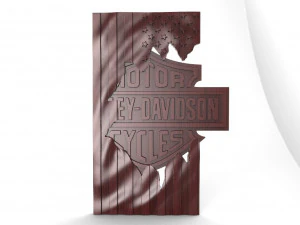 Harley-Davidson CNC 11 3D Print Model