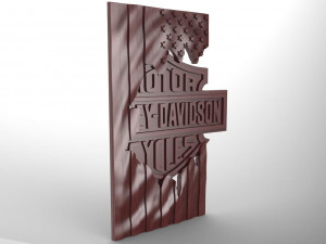 Harley-Davidson CNC 11 3D Print Model