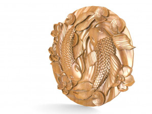 Fishes CNC Modello di stampa 3D