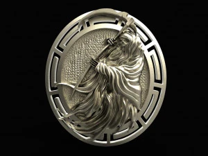 Grim reaper pendant 3D Print Model