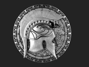 Spartan pendant 10 3D Принт Модель