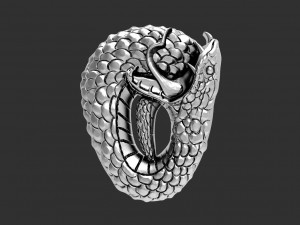 Snake pendant 3D Принт Модель