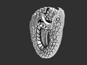 Snake pendant 3D Принт Модель