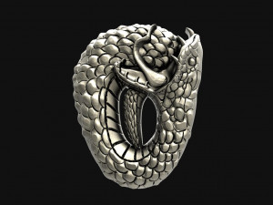 Snake pendant 3D Принт Модель
