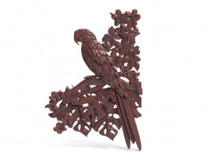 Macaw CNC 3D Print Model