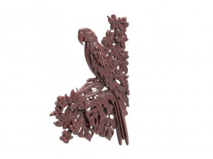 Macaw CNC 3D Print Model