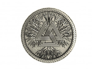 Valknut pendant Modelo de Impressão 3D