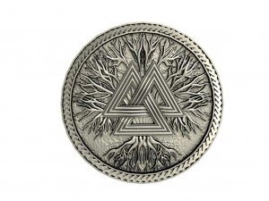Valknut pendant 3D Print Model