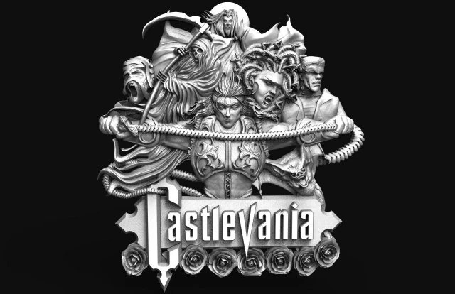 Castlevania Simon CNC 4 3D Print Model .c4d .max .obj .3ds .fbx .stl .blend