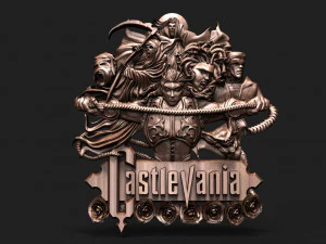 Castlevania Simon CNC 4 3D Print Model