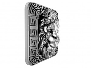 Lion pendant 3D Baskı Modeli
