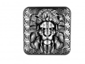 Lion pendant 3D Baskı Modeli