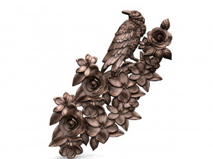 Crow CNC Model do druku 3D