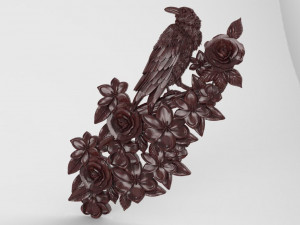 Crow CNC Model do druku 3D