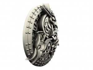 Viking pendant 3D 프린트 모델