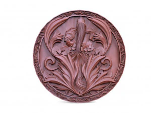 Цифровий файл fish CNC stl 3D Принт Модель