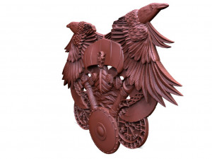 Viking Ship CNC 231 3D 프린트 모델