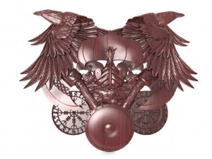 Viking Ship CNC 231 3D 프린트 모델