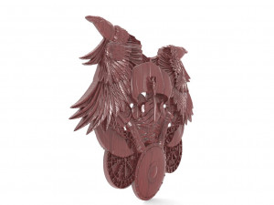Viking Ship CNC 231 3D 프린트 모델
