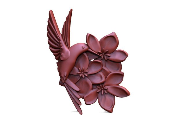 Hummingbird CNC 23 1 3D 프린트 모델 .c4d .max .obj .3ds .fbx .stl .blend 