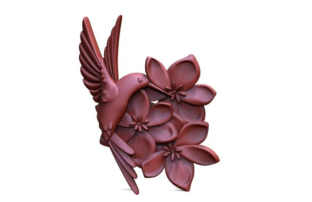 Hummingbird CNC 23 1 3D Print Model .c4d .max .obj .3ds .fbx .stl .blend