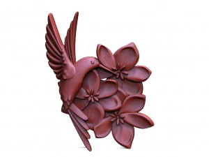 Beija-flor CNC 23 1 Modelo de Impressão 3D