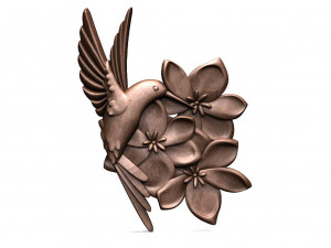 Hummingbird CNC 23 1 3D 프린트 모델