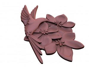 Hummingbird CNC 23 1 3D 프린트 모델