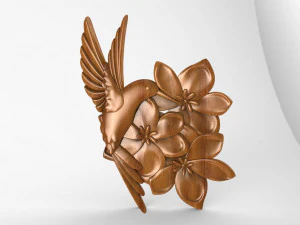 Hummingbird CNC 23 1 3D Print Model