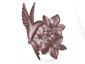 Hummingbird CNC 23 1 3D 프린트 모델
