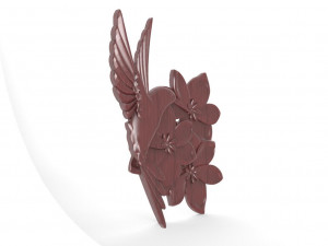 Hummingbird CNC 23 1 3D 프린트 모델