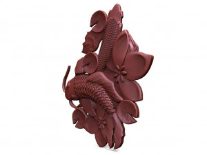 Fishes CNC 23 2 3D Print Model