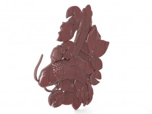 Fishes CNC 23 2 3D Print Model